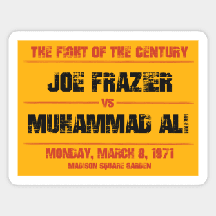 Fight Of The Century Sticker